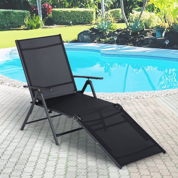 Fabricatt Outdoor Chaise Lounge Chair