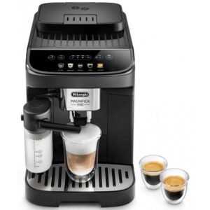 Kaffeevollautomat De’Longhi ECAM292.52.GB Magnifica Evo Grau und schwarz