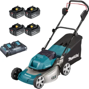 Makita DLM463PG4 inkl. 4x Akku und Ladegerät – Modell 2025