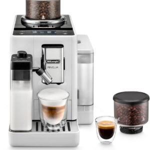 Kaffeevollautomat De’Longhi EXAM440.55.W Rivelia Milk Weiß