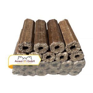 Hartholzbriketts “Pini&Kay” 10kg<div class="small"> Testpaket (6,5 cm X 6,5 cm X 24 cm)</div>