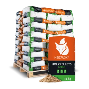 Holzpellets Green 65 x 15 kg