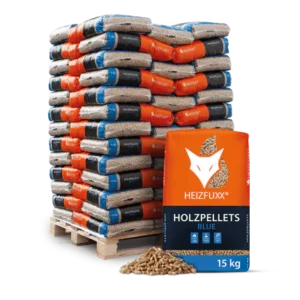 Holzpellets Blue 65 x 15 kg