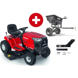 Troy-Bilt Pony 92T-S – Modell 2025 + Anhängestreuer und Anhängekupplung