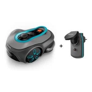 Gardena Mähroboter smart SILENO free 800 m² Set + gratis Garage
