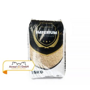 Holzpellets IMPERIUM Sack 480 kg Premium-Qualität